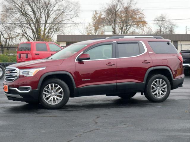 used 2017 GMC Acadia car, priced at $15,512