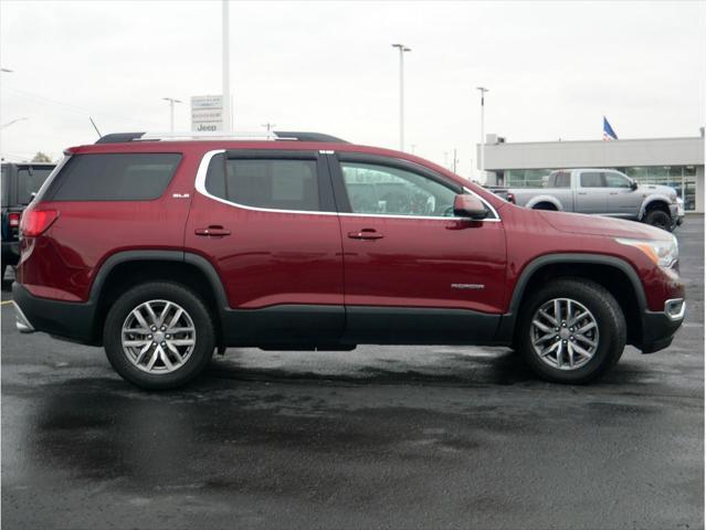 used 2017 GMC Acadia car, priced at $15,512