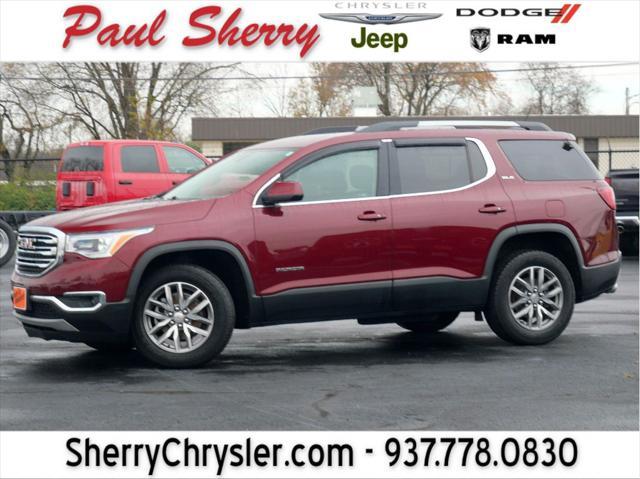 used 2017 GMC Acadia car, priced at $15,512