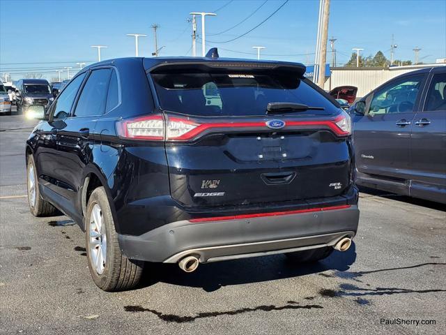 used 2017 Ford Edge car, priced at $17,350