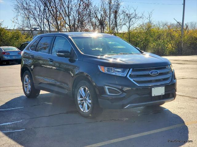 used 2017 Ford Edge car, priced at $17,350