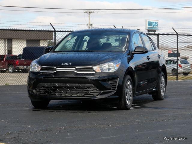 used 2023 Kia Rio car, priced at $18,270