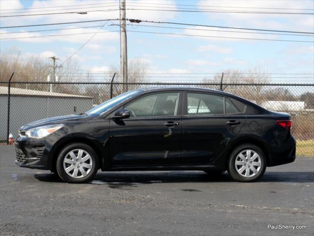 used 2023 Kia Rio car, priced at $18,270