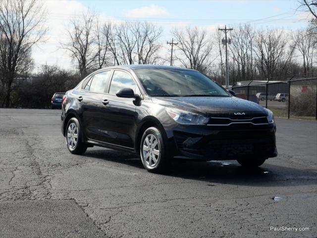 used 2023 Kia Rio car, priced at $18,270