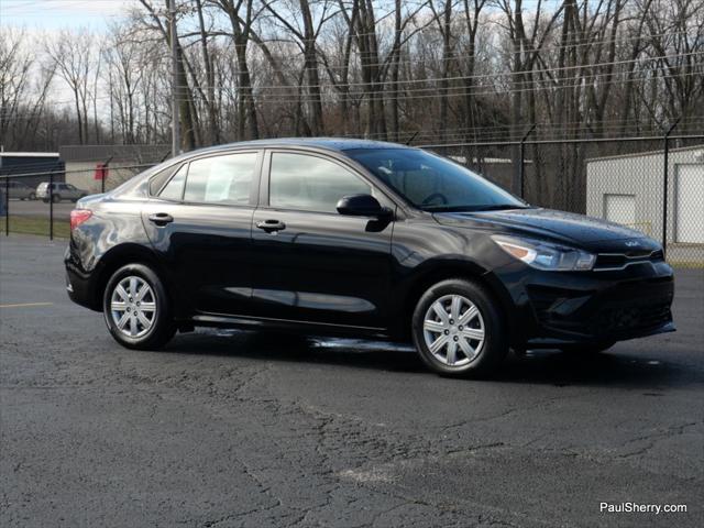 used 2023 Kia Rio car, priced at $18,270