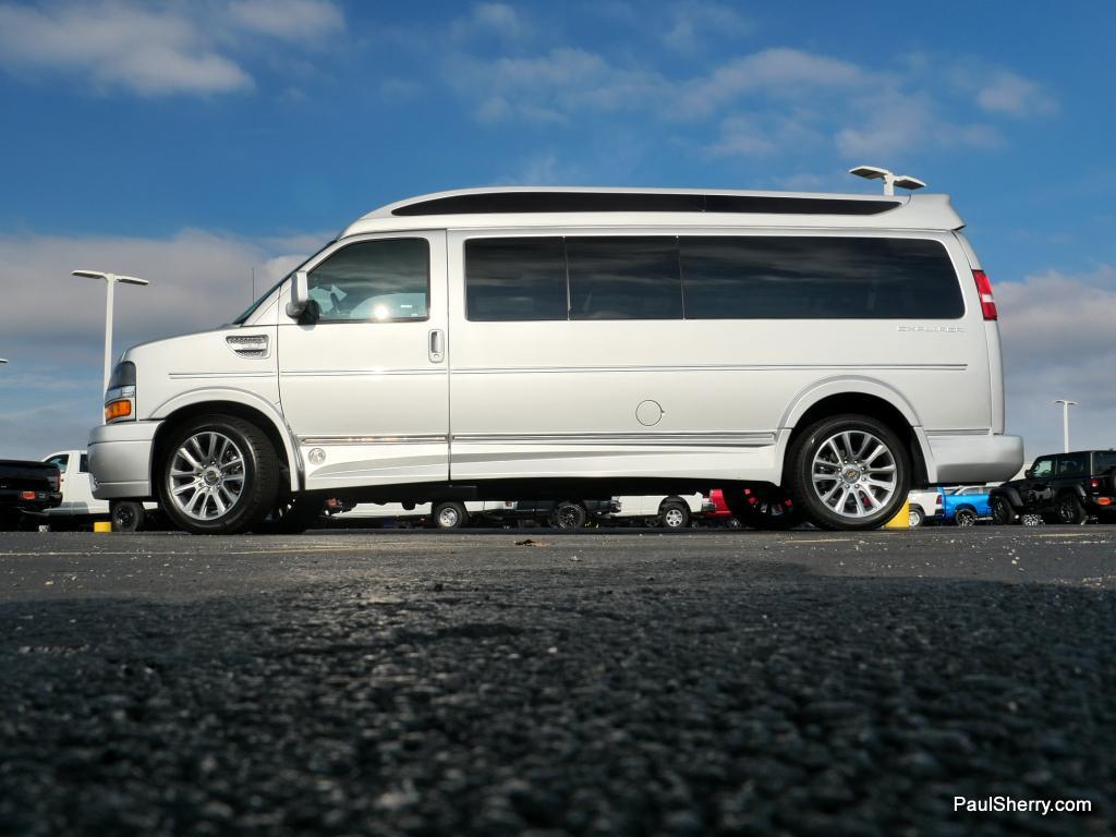 used 2022 Chevrolet Express 2500 car, priced at $72,995