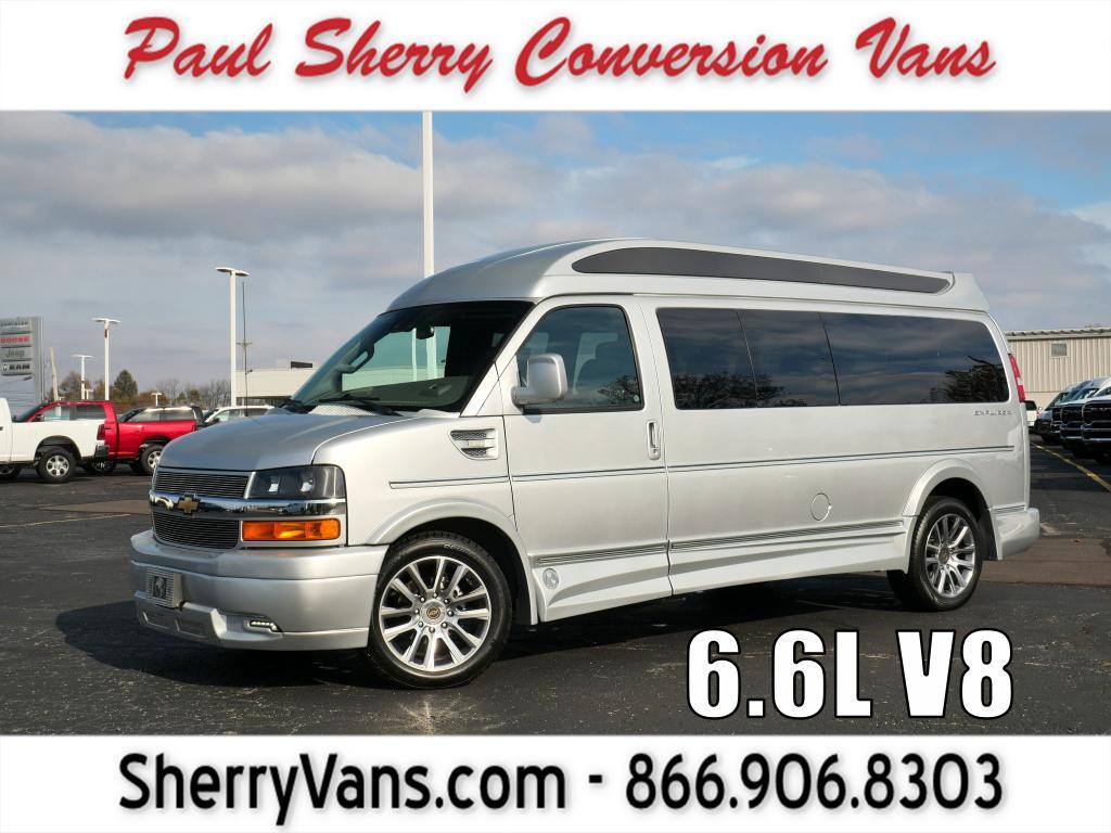 used 2022 Chevrolet Express 2500 car, priced at $72,995