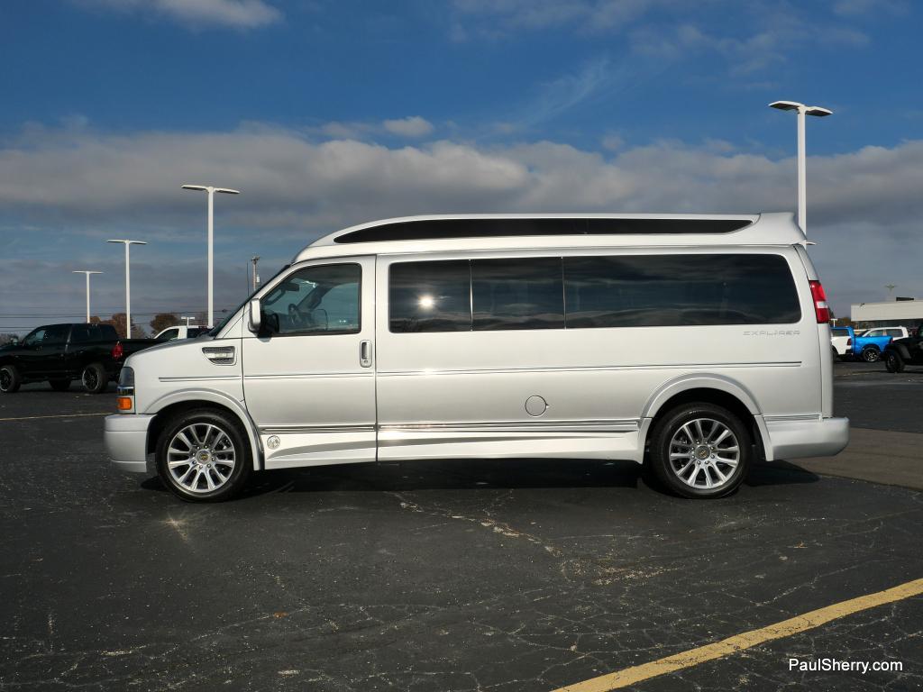 used 2022 Chevrolet Express 2500 car, priced at $72,995