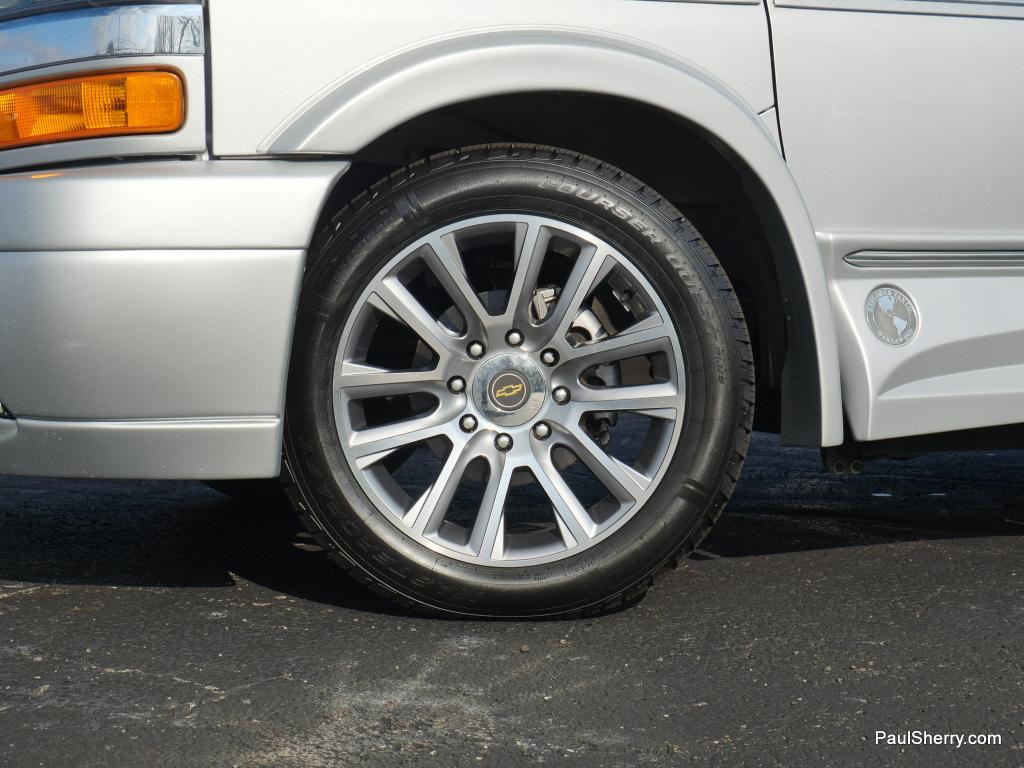 used 2022 Chevrolet Express 2500 car, priced at $72,995