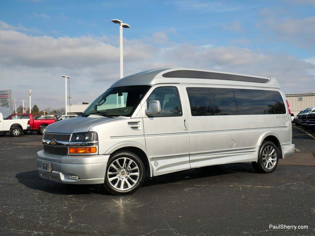 used 2022 Chevrolet Express 2500 car, priced at $72,995
