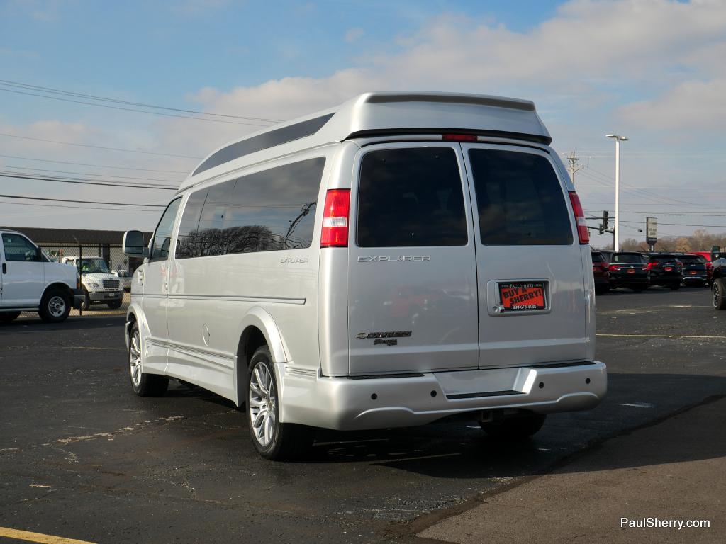 used 2022 Chevrolet Express 2500 car, priced at $72,995