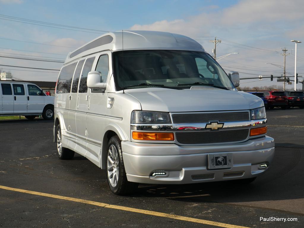 used 2022 Chevrolet Express 2500 car, priced at $72,995
