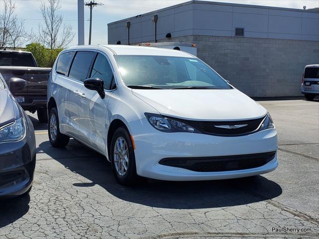 new 2025 Chrysler Voyager car, priced at $57,995