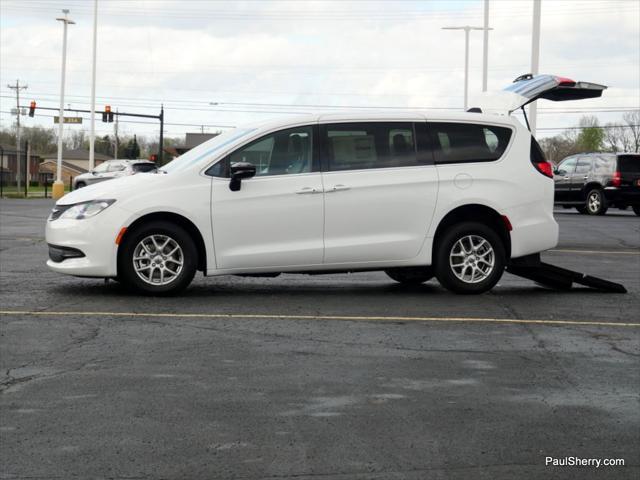 new 2025 Chrysler Voyager car, priced at $57,995