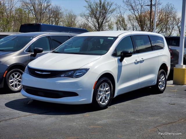 new 2025 Chrysler Voyager car, priced at $57,995