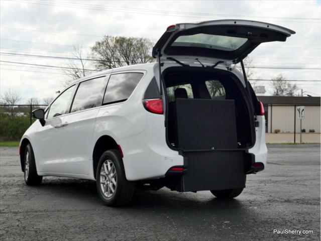 new 2025 Chrysler Voyager car, priced at $57,995