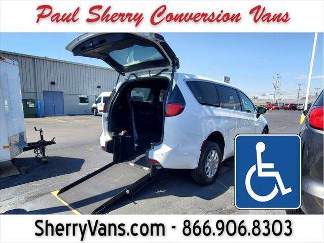 new 2025 Chrysler Voyager car, priced at $57,995