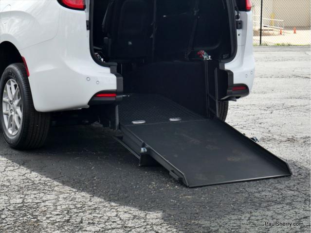 new 2025 Chrysler Voyager car, priced at $57,995