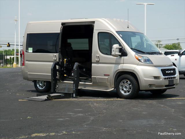 used 2020 Ram ProMaster 2500 car, priced at $83,995