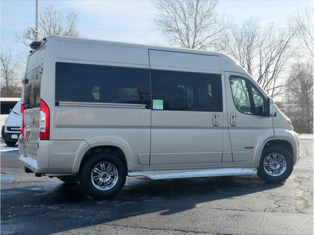 used 2020 Ram ProMaster 2500 car, priced at $84,995