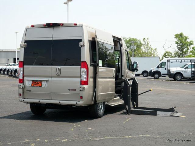 used 2020 Ram ProMaster 2500 car, priced at $83,995