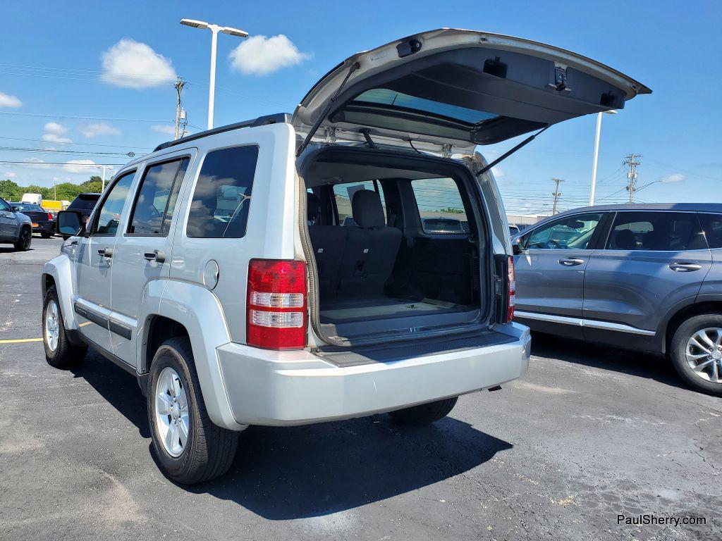 used 2011 Jeep Liberty car, priced at $5,499