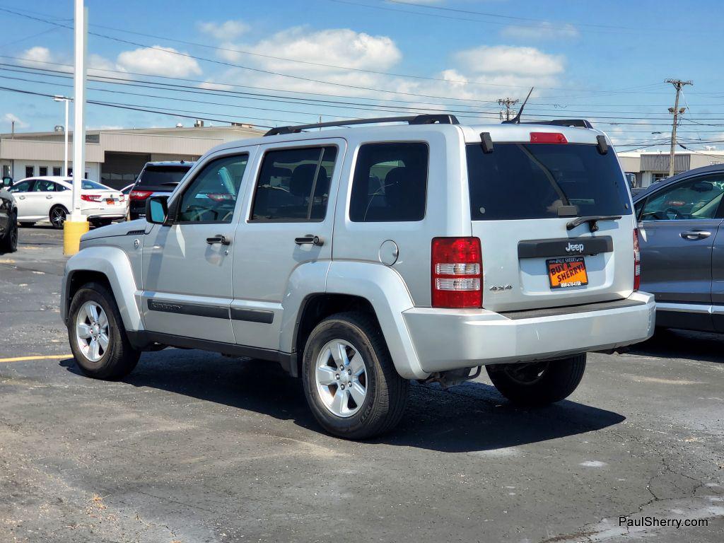 used 2011 Jeep Liberty car, priced at $5,499