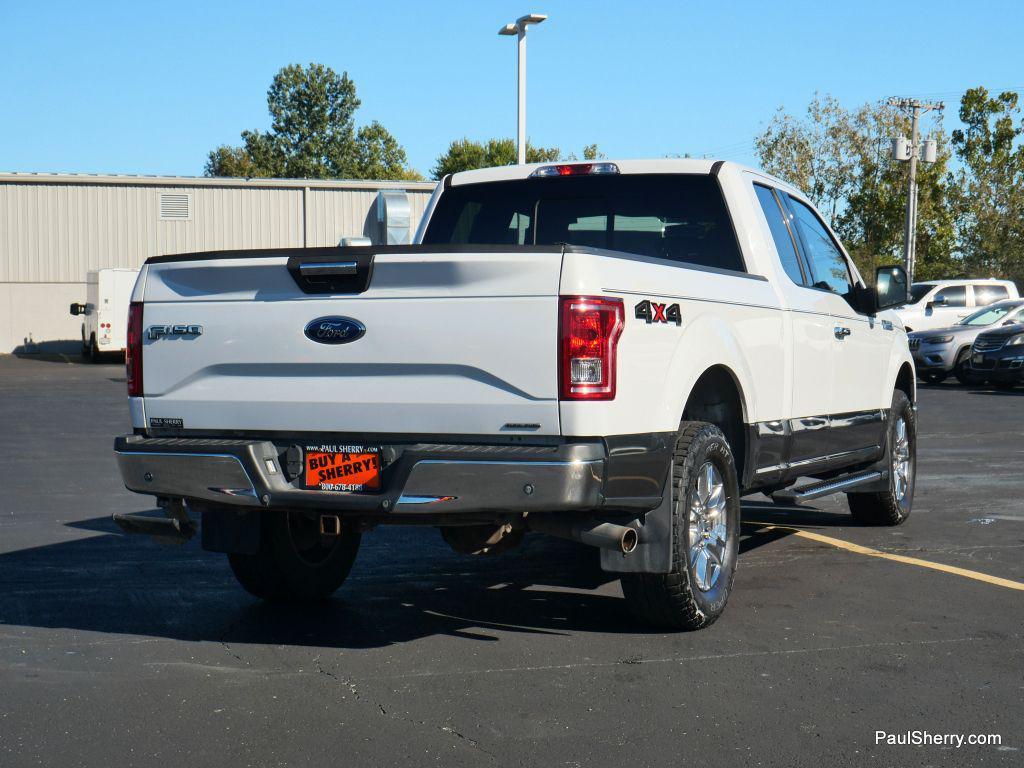 used 2015 Ford F-150 car, priced at $10,960