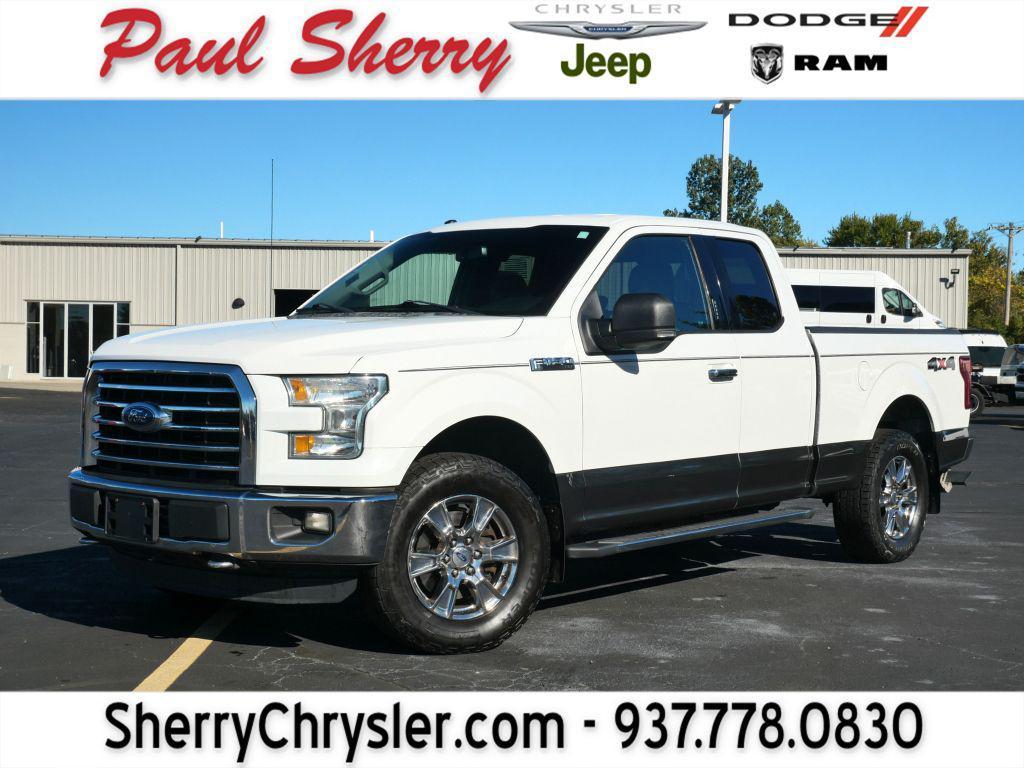 used 2015 Ford F-150 car, priced at $10,960
