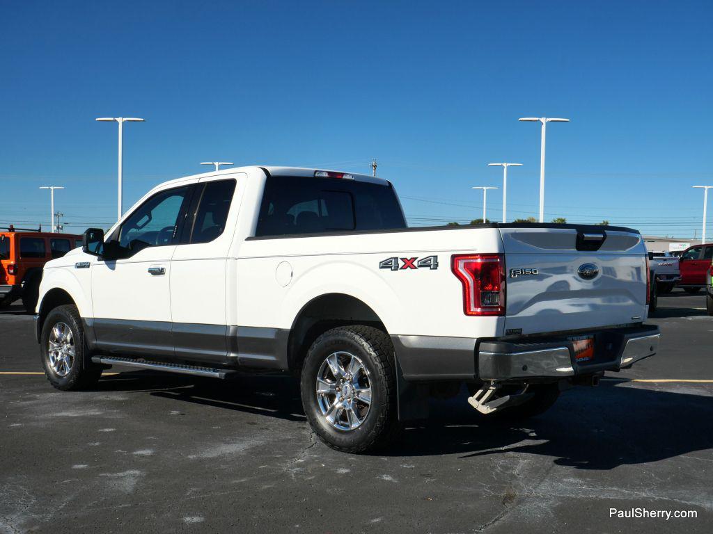 used 2015 Ford F-150 car, priced at $10,960