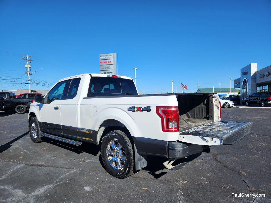 used 2015 Ford F-150 car, priced at $10,960