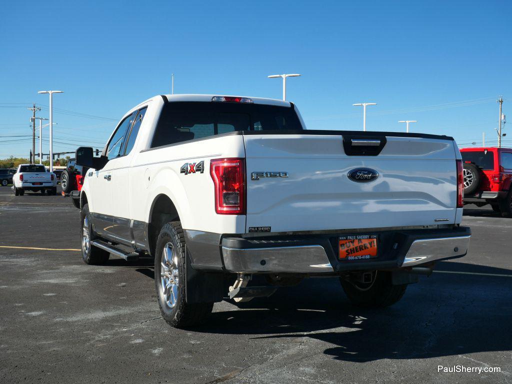 used 2015 Ford F-150 car, priced at $10,960