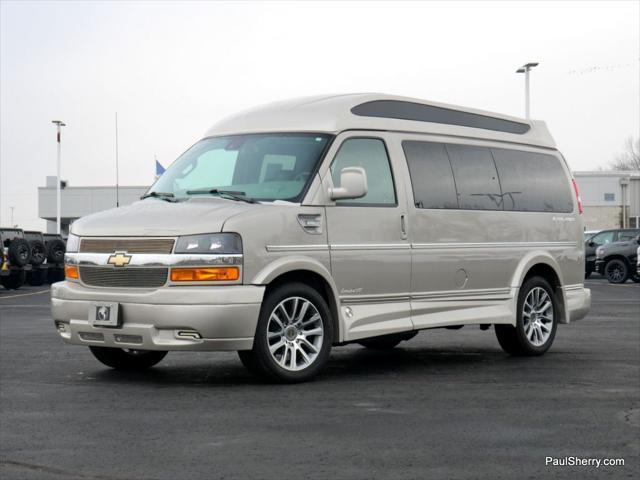 used 2021 Chevrolet Express 2500 car, priced at $63,995