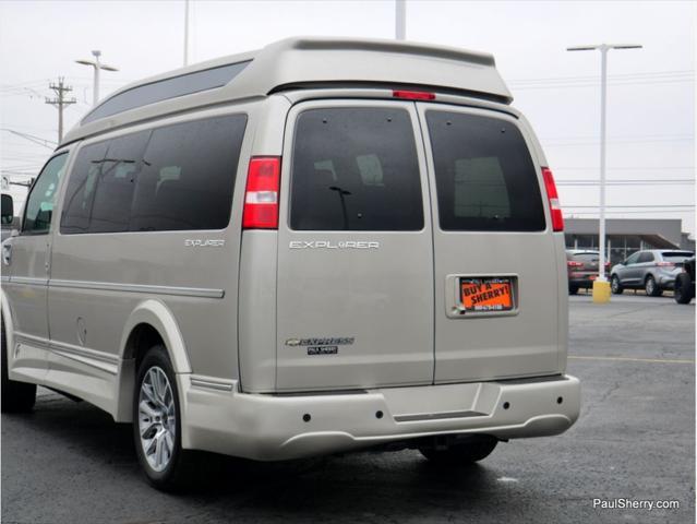 used 2021 Chevrolet Express 2500 car, priced at $63,995