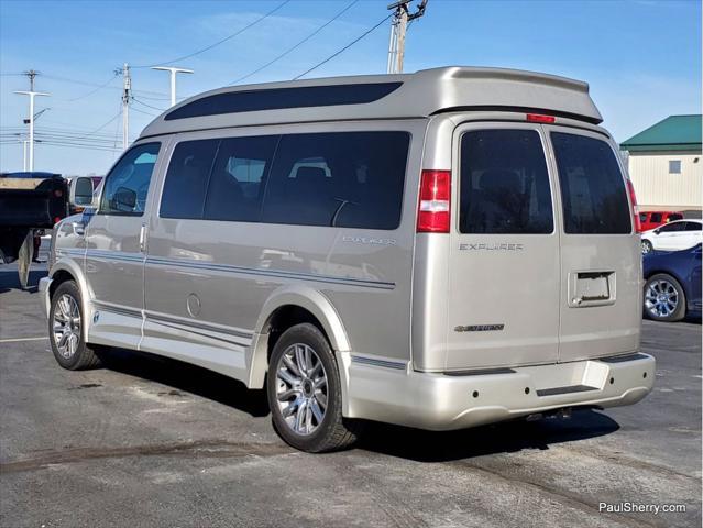 used 2021 Chevrolet Express 2500 car, priced at $63,995