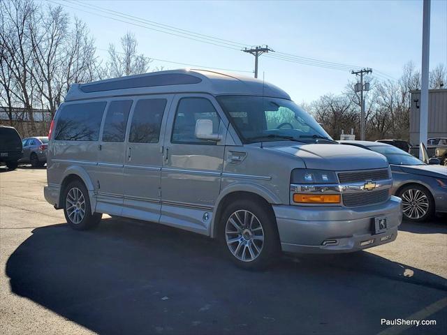 used 2021 Chevrolet Express 2500 car, priced at $63,995