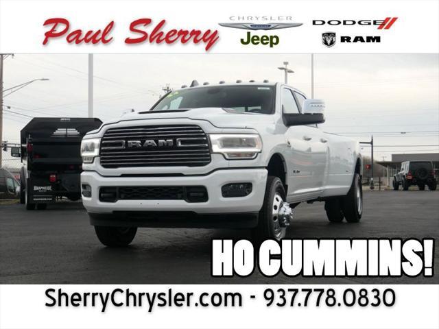 new 2024 Ram 3500 car, priced at $76,995