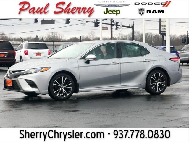 used 2019 Toyota Camry car, priced at $12,974