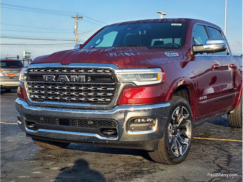 new 2026 Ram 1500 car, priced at $78,282