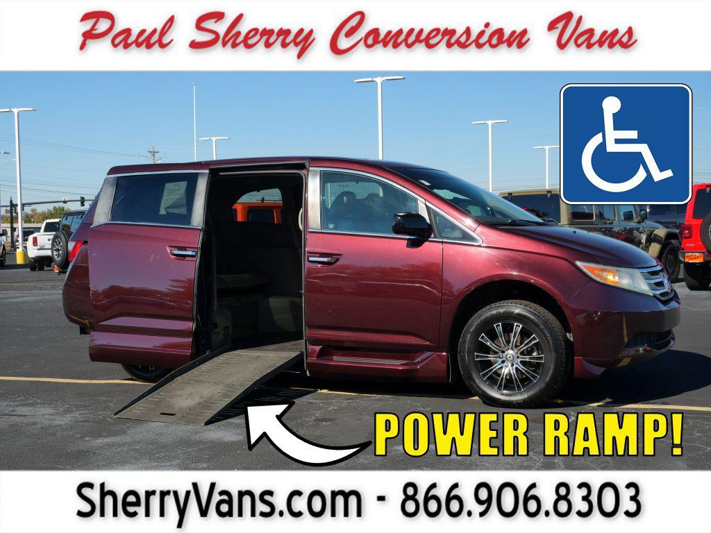 used 2011 Honda Odyssey car, priced at $29,995