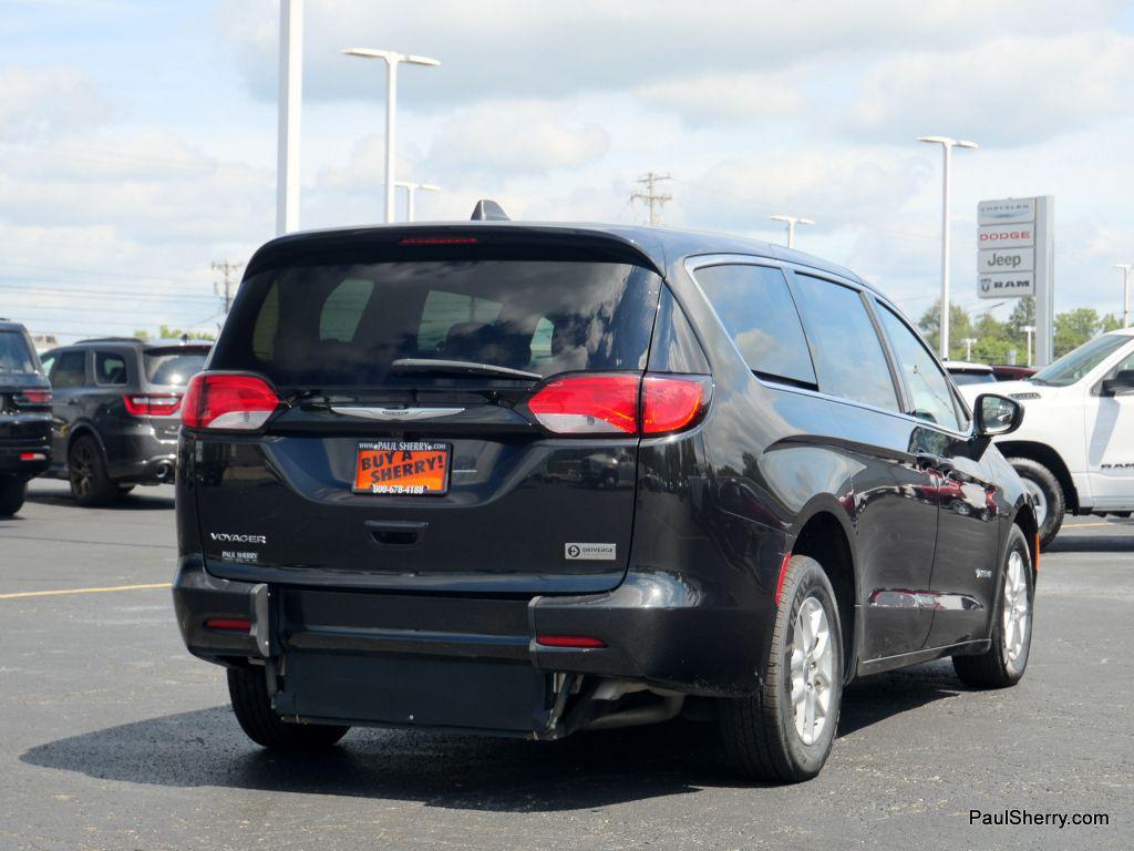 used 2023 Chrysler Voyager car, priced at $43,995