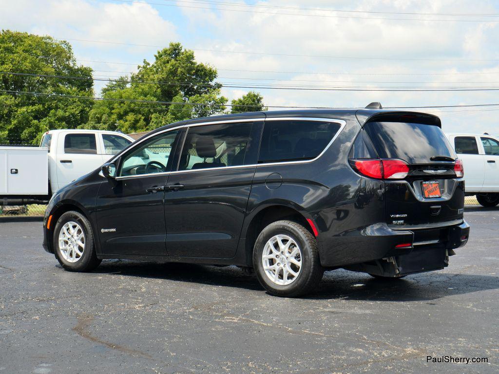 used 2023 Chrysler Voyager car, priced at $43,995