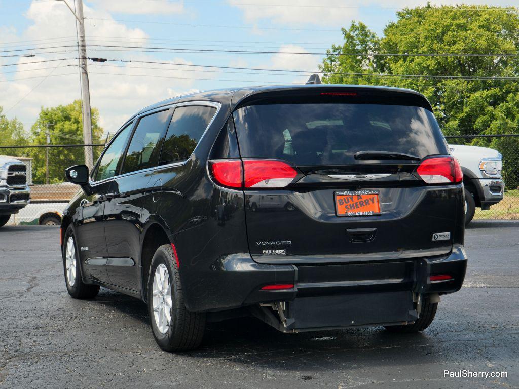 used 2023 Chrysler Voyager car, priced at $43,995