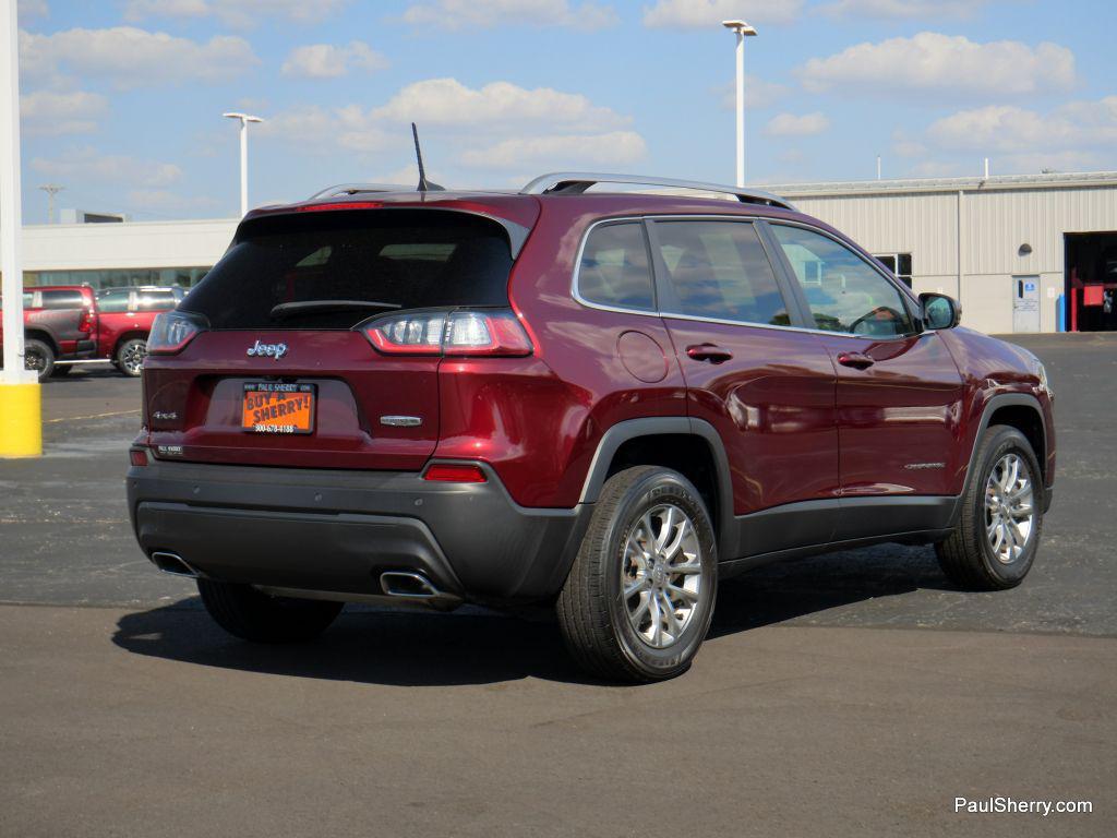 used 2021 Jeep Cherokee car, priced at $22,494