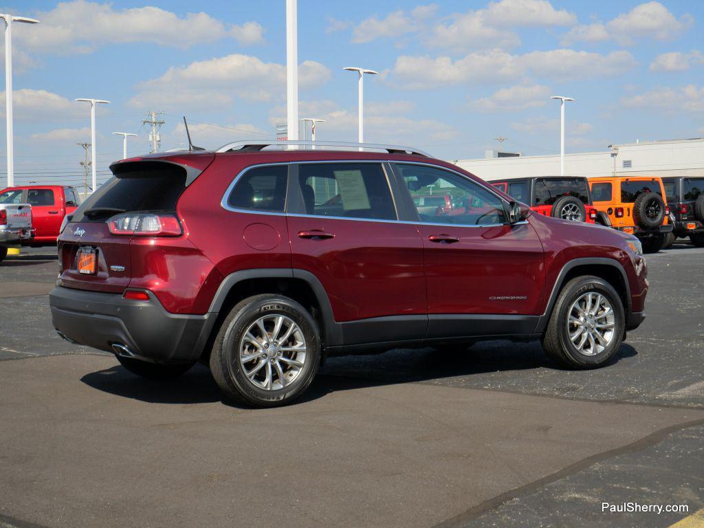 used 2021 Jeep Cherokee car, priced at $22,494