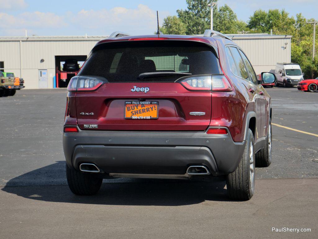 used 2021 Jeep Cherokee car, priced at $22,494