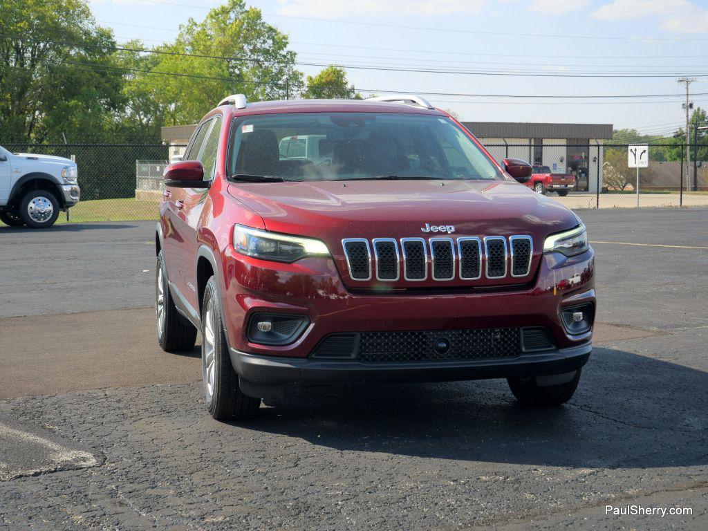 used 2021 Jeep Cherokee car, priced at $22,494