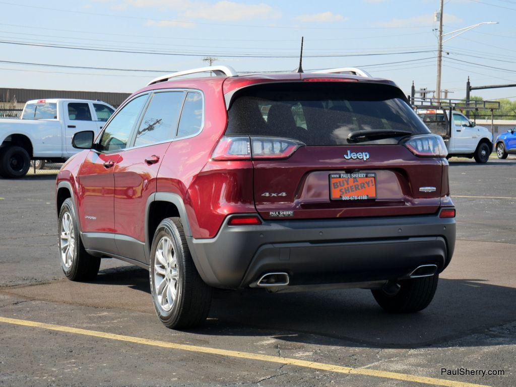 used 2021 Jeep Cherokee car, priced at $22,494