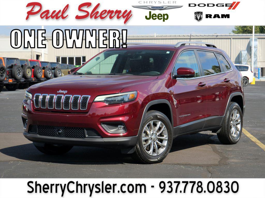 used 2021 Jeep Cherokee car, priced at $22,494