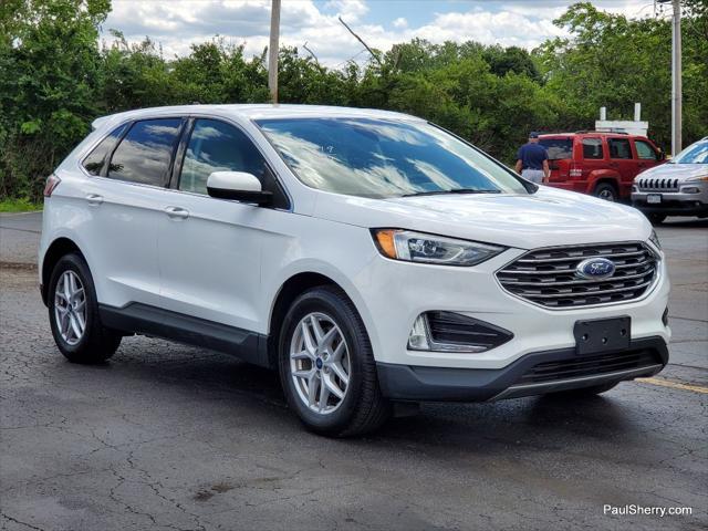 used 2021 Ford Edge car, priced at $20,761